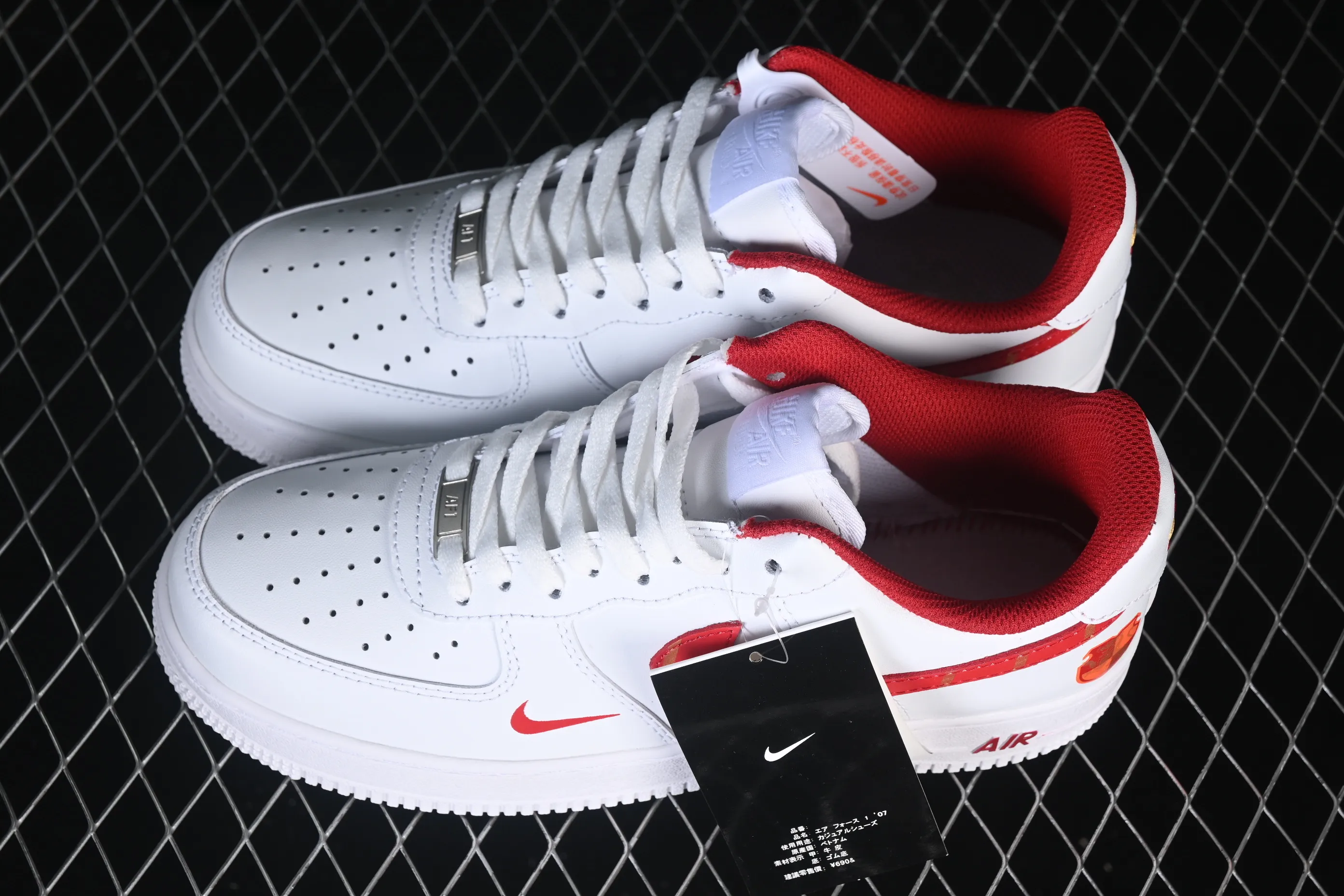 All categories Nk Air Force 1 Air Force series Nk Air Force 1 Low Air Force low-top Nike Air Force 1'07 Low Zodiac Air Force 1 low-top casual sneakers CW2288-111